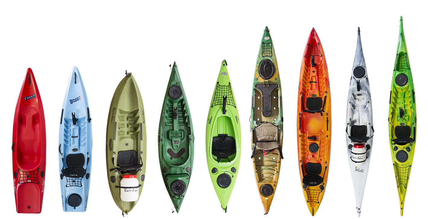 Rainbow Kayaks Fishing - Linea