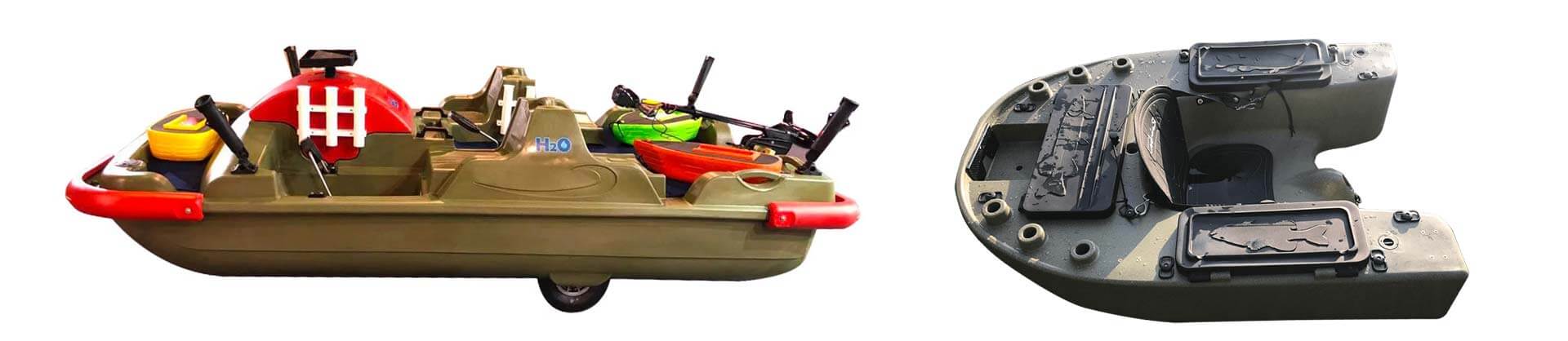 Rainbow Kayaks Fishing  Kayaks da Pesca Sport e Divertimento